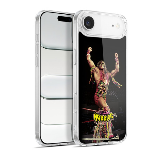 WWE The Ultimate Warrior Corner Ring Soft Gel Case for Apple iPhone 17 Air
