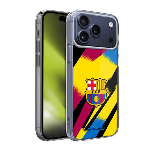 FC Barcelona 2019/20 Crest Kit Third Goalkeeper Soft Gel Case for Apple iPhone 17 Pro Max