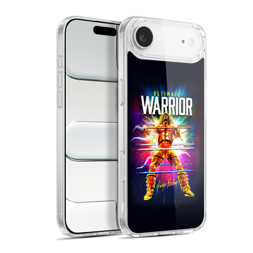 WWE The Ultimate Warrior Retro Blast Soft Gel Case for Apple iPhone 17 Air