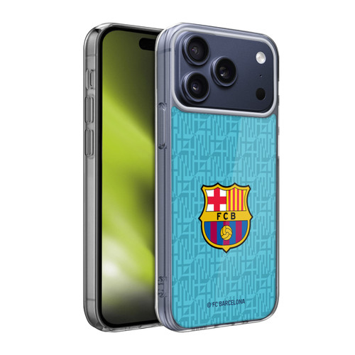 FC Barcelona 2019/20 Crest Kit Third Soft Gel Case for Apple iPhone 17 Pro Max