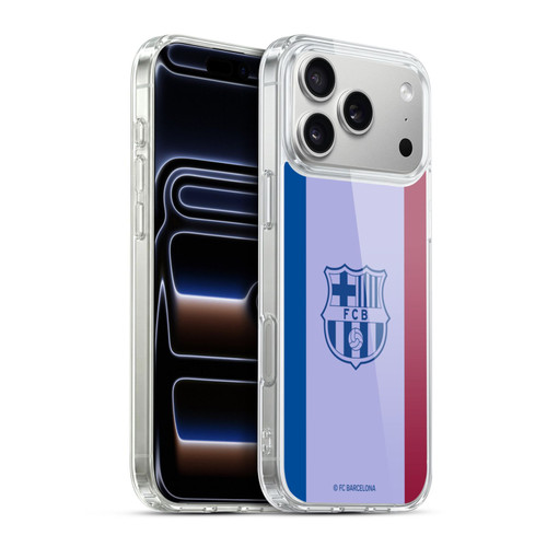 FC Barcelona 2021/22 CREST KIT Away Soft Gel Case for Apple iPhone 17 Pro Max