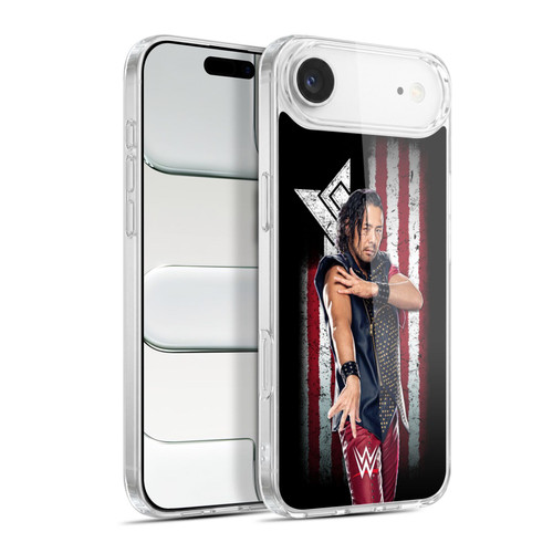 WWE American Flag Superstars Shinsuke Nakamura Soft Gel Case for Apple iPhone 17 Air