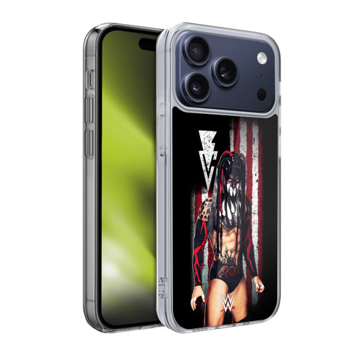 WWE American Flag Superstars Finn Bálor Soft Gel Case for Apple iPhone 17 Pro