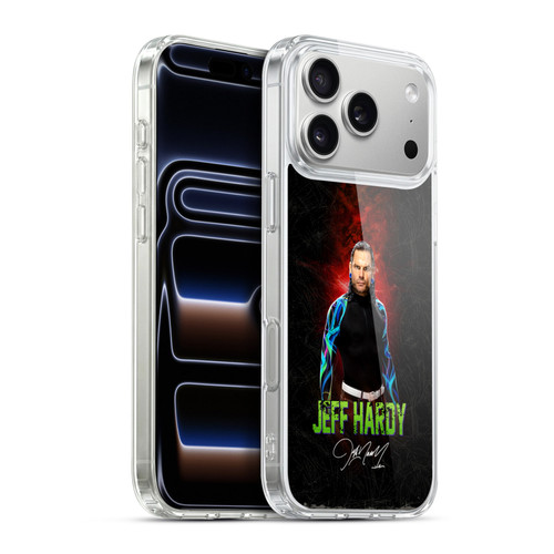 WWE Jeff Hardy LED Image 2 Soft Gel Case for Apple iPhone 17 Pro Max