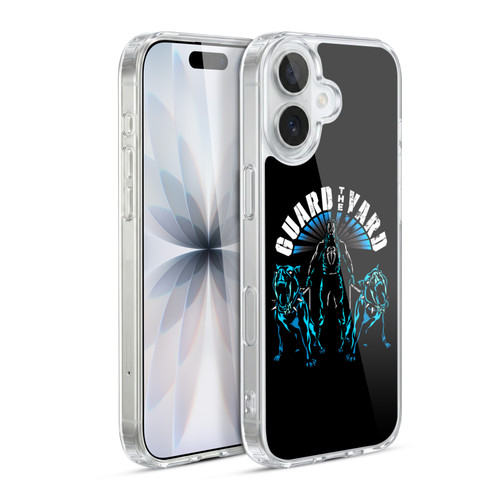 WWE 2017 Roman Reigns Guard The Yard Soft Gel Case for Apple iPhone 17
