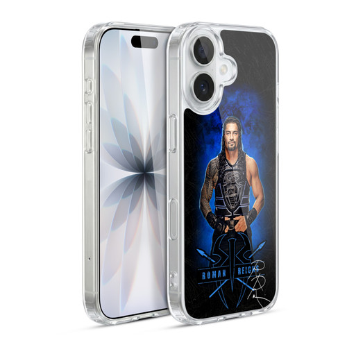 WWE 2017 Roman Reigns LED Image 2 Soft Gel Case for Apple iPhone 17