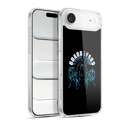 WWE 2017 Roman Reigns Guard The Yard Soft Gel Case for Apple iPhone 17 Air