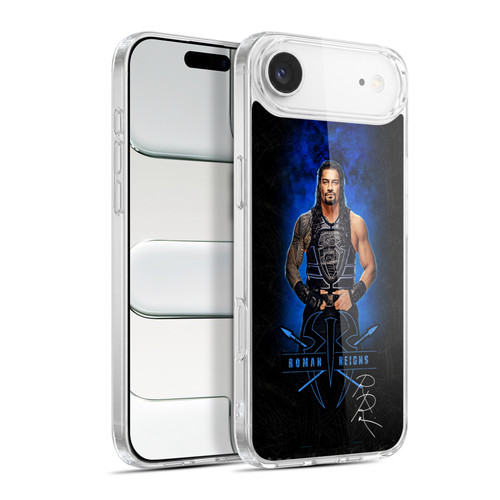WWE 2017 Roman Reigns LED Image 2 Soft Gel Case for Apple iPhone 17 Air
