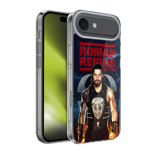 WWE 2017 Roman Reigns LED Image Soft Gel Case for Apple iPhone 17 Air WWE 2017 Roman Reigns LED Image Soft Gel Case for Apple iPhone 17 Air