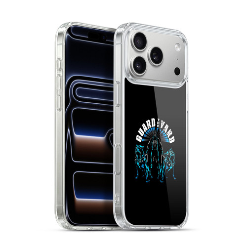 WWE 2017 Roman Reigns Guard The Yard Soft Gel Case for Apple iPhone 17 Pro Max