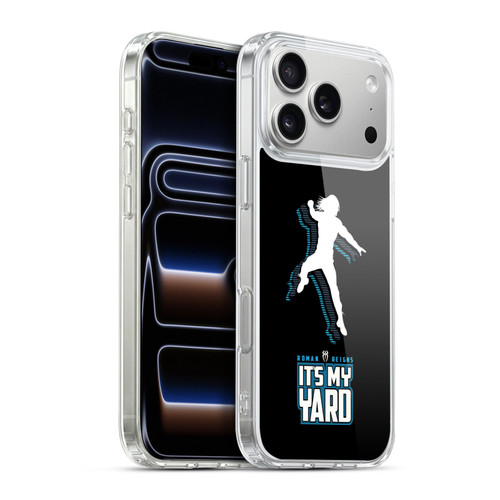 WWE 2017 Roman Reigns It's My Yard Soft Gel Case for Apple iPhone 17 Pro Max