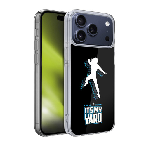 WWE 2017 Roman Reigns It's My Yard Soft Gel Case for Apple iPhone 17 Pro WWE 2017 Roman Reigns It's My Yard Soft Gel Case for Apple iPhone 17 Pro