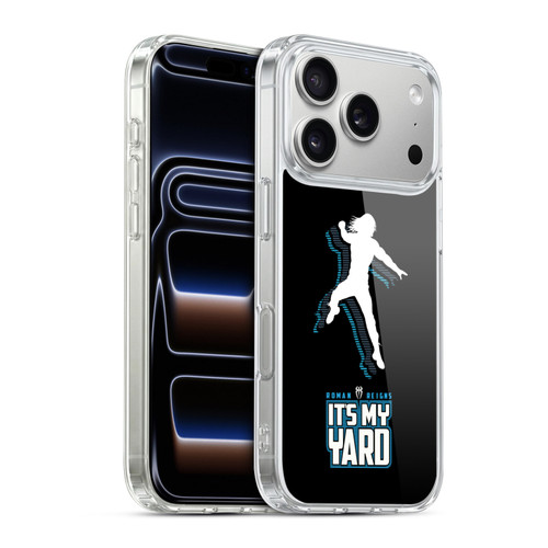 WWE 2017 Roman Reigns It's My Yard Soft Gel Case for Apple iPhone 17 Pro