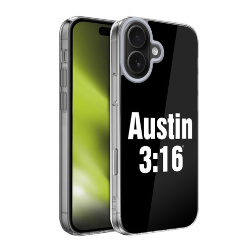 WWE Steve Austin 3:16 Soft Gel Case for Apple iPhone 17 WWE Steve Austin 3:16 Soft Gel Case for Apple iPhone 17