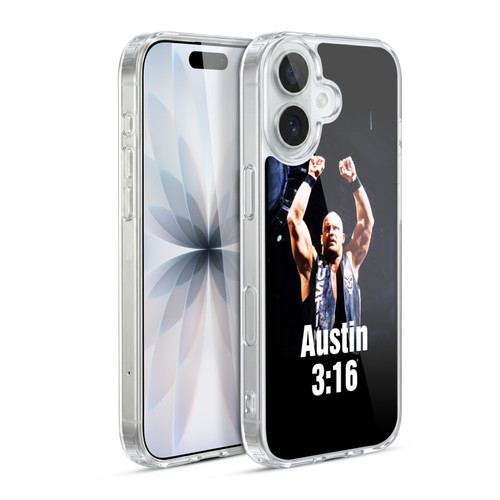 WWE Steve Austin Photo Soft Gel Case for Apple iPhone 17