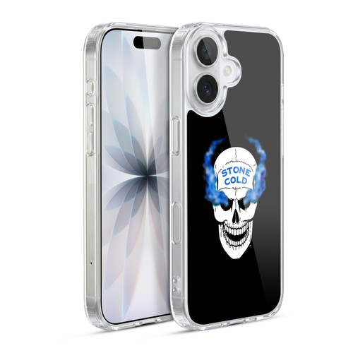WWE Steve Austin Retro Skull Soft Gel Case for Apple iPhone 17