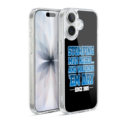 WWE Steve Austin Stomping Mudholes Soft Gel Case for Apple iPhone 17