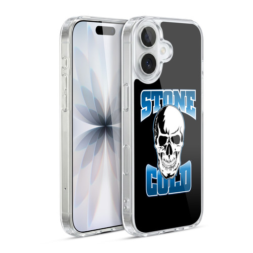 WWE Steve Austin Stone Cold Soft Gel Case for Apple iPhone 17