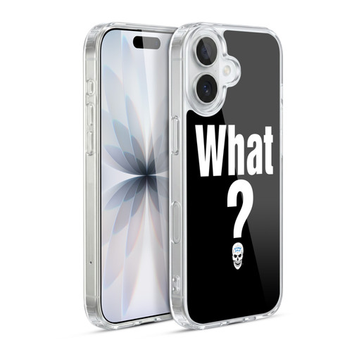 WWE Steve Austin What? Soft Gel Case for Apple iPhone 17