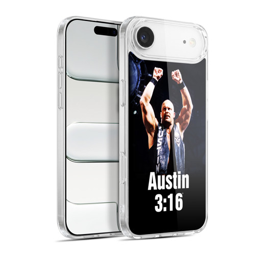WWE Steve Austin Photo Soft Gel Case for Apple iPhone 17 Air