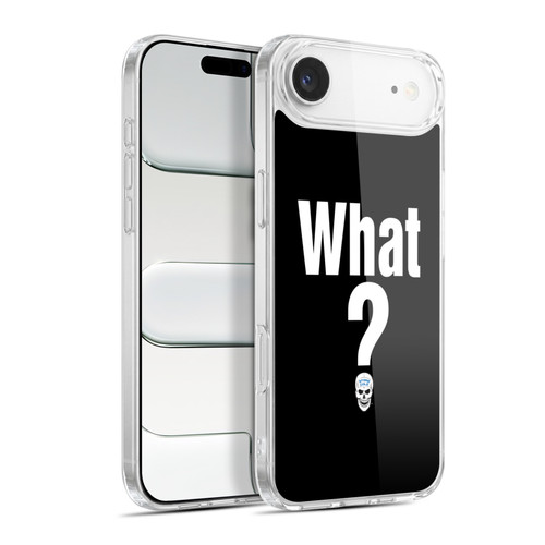 WWE Steve Austin What? Soft Gel Case for Apple iPhone 17 Air