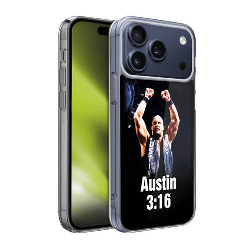 WWE Steve Austin Photo Soft Gel Case for Apple iPhone 17 Pro Max WWE Steve Austin Photo Soft Gel Case for Apple iPhone 17 Pro Max