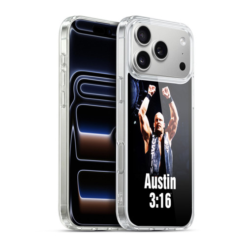 WWE Steve Austin Photo Soft Gel Case for Apple iPhone 17 Pro Max