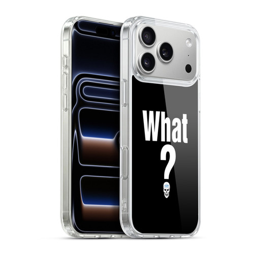 WWE Steve Austin What? Soft Gel Case for Apple iPhone 17 Pro Max