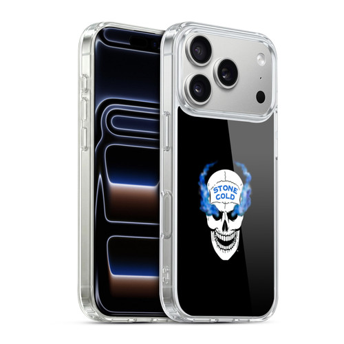 WWE Steve Austin Retro Skull Soft Gel Case for Apple iPhone 17 Pro
