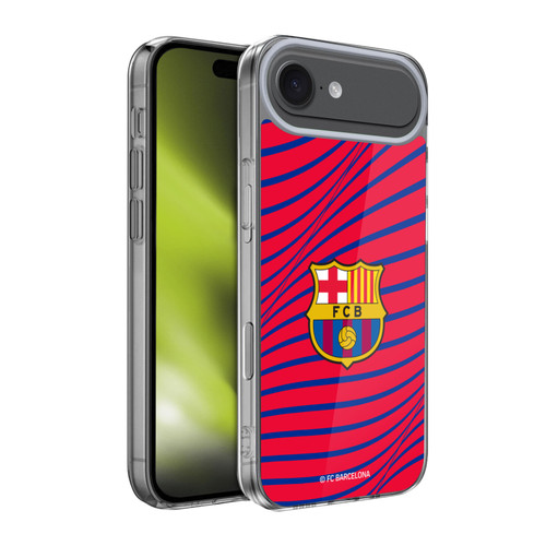 FC Barcelona Graphics Texture Soft Gel Case for Apple iPhone 17 Air