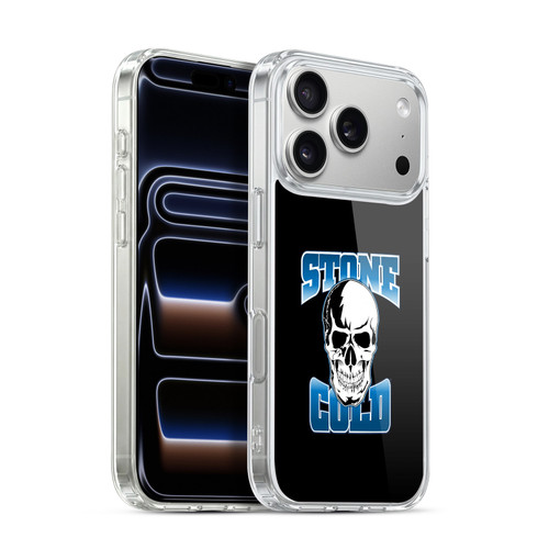 WWE Steve Austin Stone Cold Soft Gel Case for Apple iPhone 17 Pro