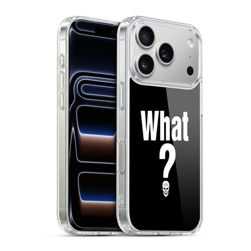 WWE Steve Austin What? Soft Gel Case for Apple iPhone 17 Pro