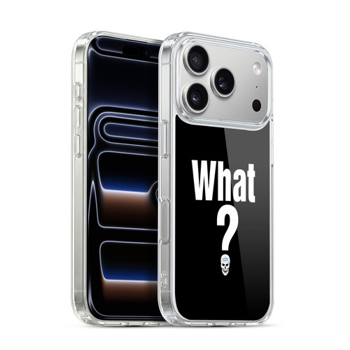 WWE Steve Austin What? Soft Gel Case for Apple iPhone 17 Pro