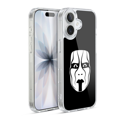 WWE Sting Face Soft Gel Case for Apple iPhone 17