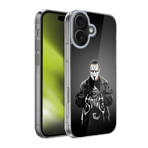 WWE Sting Photo Soft Gel Case for Apple iPhone 17