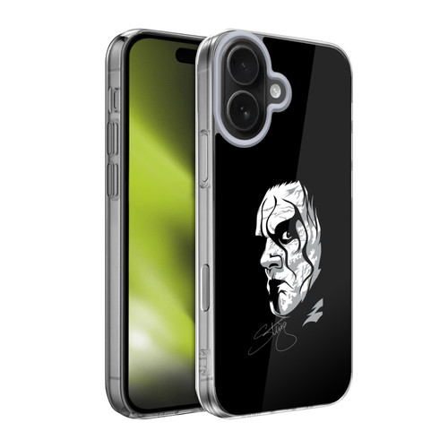 WWE Sting Signature Soft Gel Case for Apple iPhone 17