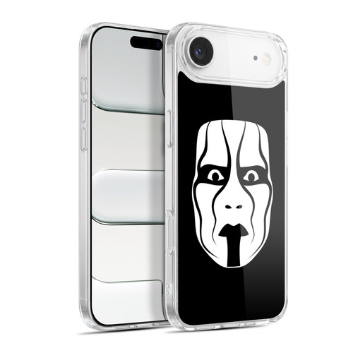 WWE Sting Face Soft Gel Case for Apple iPhone 17 Air