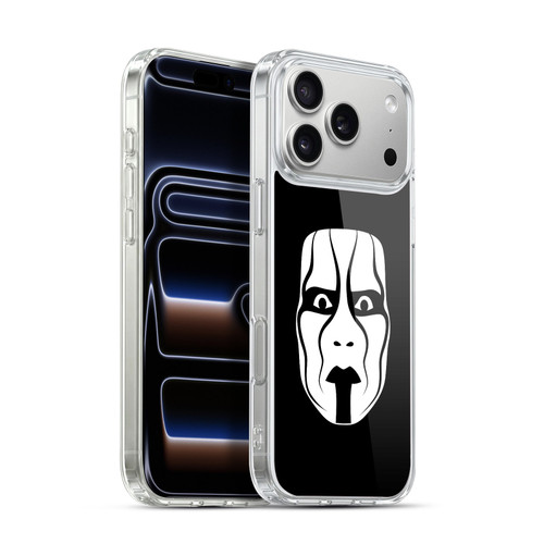WWE Sting Face Soft Gel Case for Apple iPhone 17 Pro Max