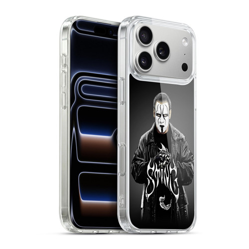 WWE Sting Photo Soft Gel Case for Apple iPhone 17 Pro Max