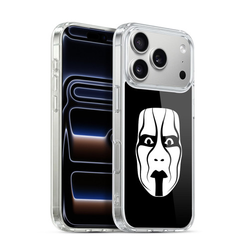 WWE Sting Face Soft Gel Case for Apple iPhone 17 Pro
