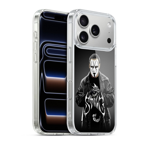 WWE Sting Photo Soft Gel Case for Apple iPhone 17 Pro