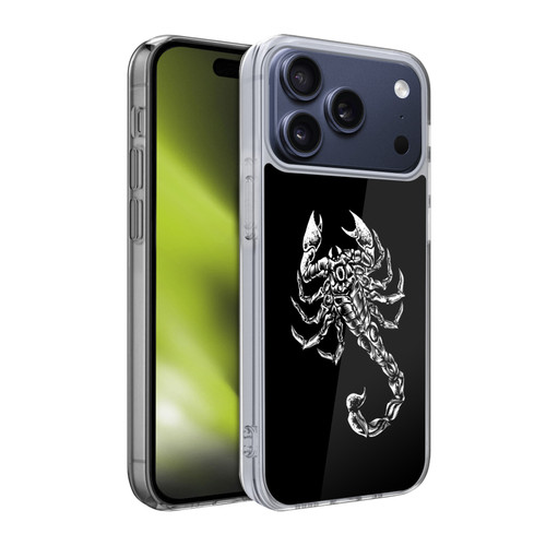 WWE Sting Scorpion Soft Gel Case for Apple iPhone 17 Pro