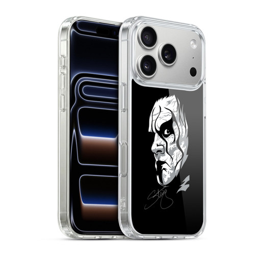 WWE Sting Signature Soft Gel Case for Apple iPhone 17 Pro
