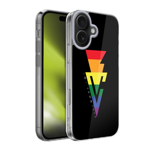WWE Superstars 7 Finn Bàlor Club For Everyone Soft Gel Case for Apple iPhone 17