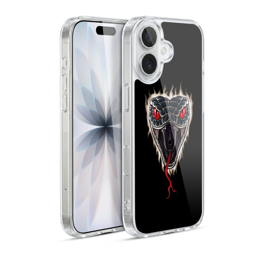 WWE Superstars 7 Randy Orton Apex Predator Soft Gel Case for Apple iPhone 17