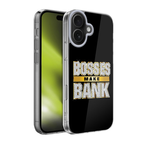 WWE Superstars 7 Sasha Banks Bosses Make Bank Soft Gel Case for Apple iPhone 17 WWE Superstars 7 Sasha Banks Bosses Make Bank Soft Gel Case for Apple iPhone 17