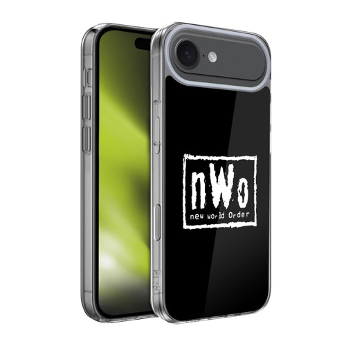 WWE Superstars 7 New World Order Black & White Soft Gel Case for Apple iPhone 17 Air