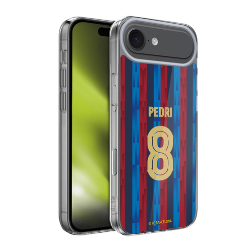FC Barcelona 2022/23 Players Home Kit Pedri Soft Gel Case for Apple iPhone 17 Air