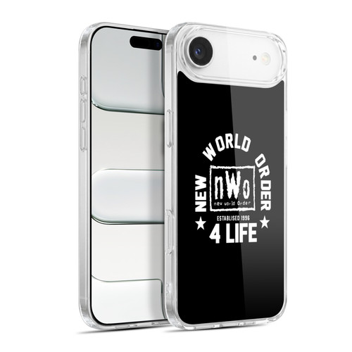 WWE Superstars 7 New World Order 4 Life Soft Gel Case for Apple iPhone 17 Air
