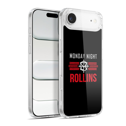 WWE Superstars 7 Seth Rollins Monday Night Soft Gel Case for Apple iPhone 17 Air